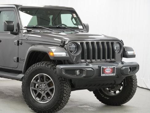 Certified 2021 Jeep Wrangler Unlimited Sport image 3
