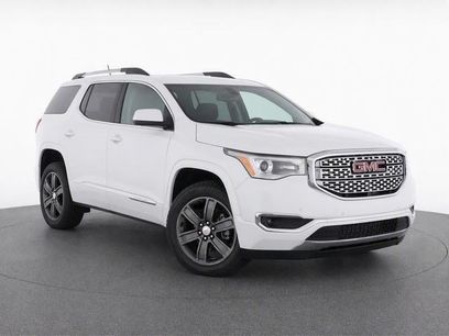 Used 2017 GMC Acadia Denali w/ Technology Package