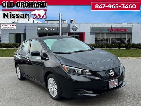 Used 2023 Nissan Leaf S image 4
