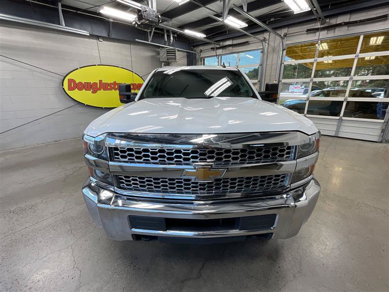Used 2019 Chevrolet Silverado 2500 W/T w/ WT Convenience Package RWD image 8