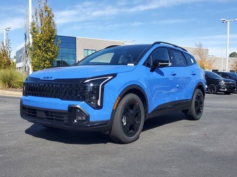 New 2026 Kia Sportage X-Line w/ X-Line Technology Package image 33