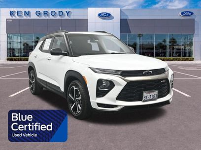 Used 2021 Chevrolet TrailBlazer RS