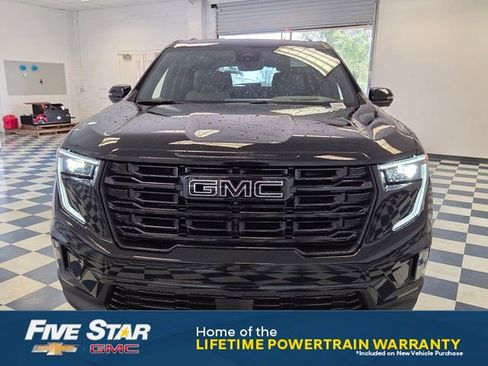 New 2026 GMC Acadia Elevation w/ Black Edition FWD image 2