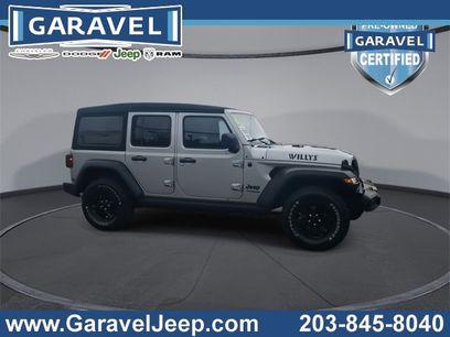 Used 2021 Jeep Wrangler Unlimited Sport