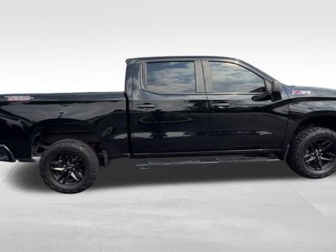 Certified 2020 Chevrolet Silverado 1500 Custom Trail Boss w/ Custom Convenience Package AWD/4WD image 8