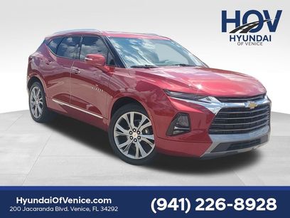 Used 2019 Chevrolet Blazer Premier w/ Sun and Wheels Package
