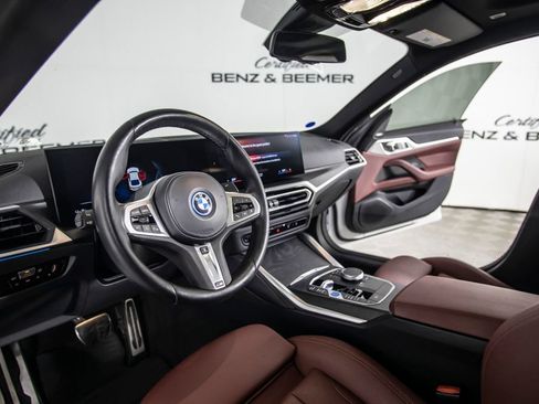 Used 2023 BMW i4 eDrive40 w/ M Sport Package RWD image 20