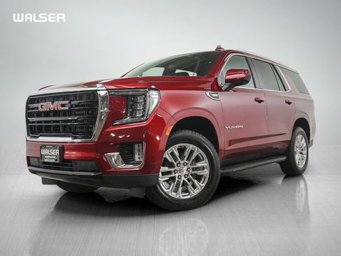 Used 2021 GMC Yukon SLE AWD/4WD image 1