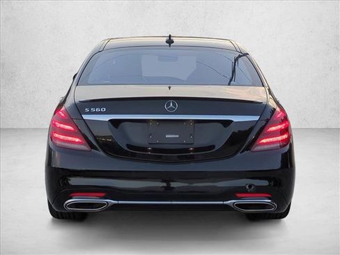 Certified 2019 Mercedes-Benz S 560 Sedan image 6