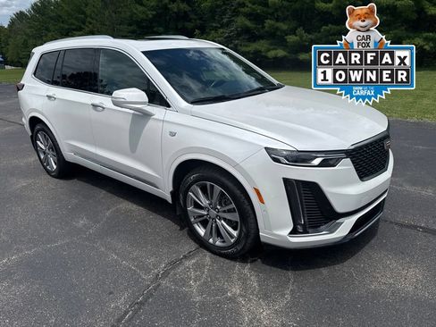 Used 2024 Cadillac XT6 Premium Luxury w/ Technology Package AWD/4WD image 1
