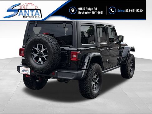 Used 2019 Jeep Wrangler Unlimited Rubicon w/ Cold Weather Group AWD/4WD image 17