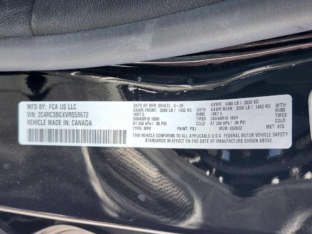 New 2027 Chrysler Pacifica Select AWD/4WD image 37