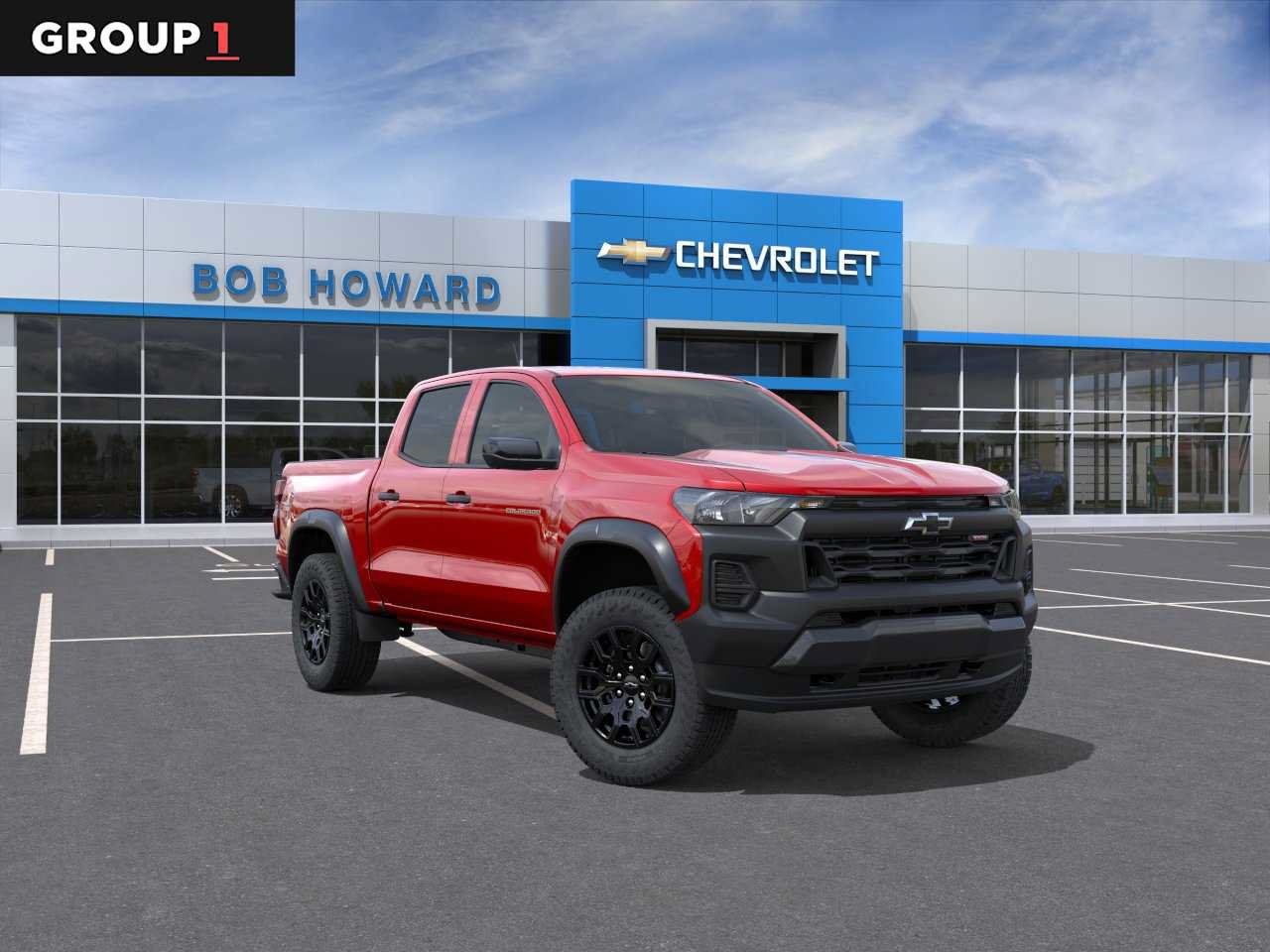 New 2026 Chevrolet Colorado Trail Boss AWD/4WD image 1