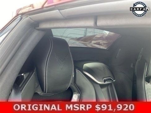 Certified 2021 Chevrolet Corvette Stingray Premium Conv w/ Z51 Performance Package image 14