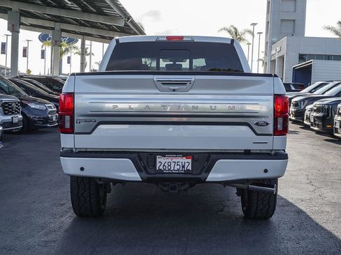 Used 2019 Ford F150 Platinum w/ Equipment Group 701A Luxury AWD/4WD image 6