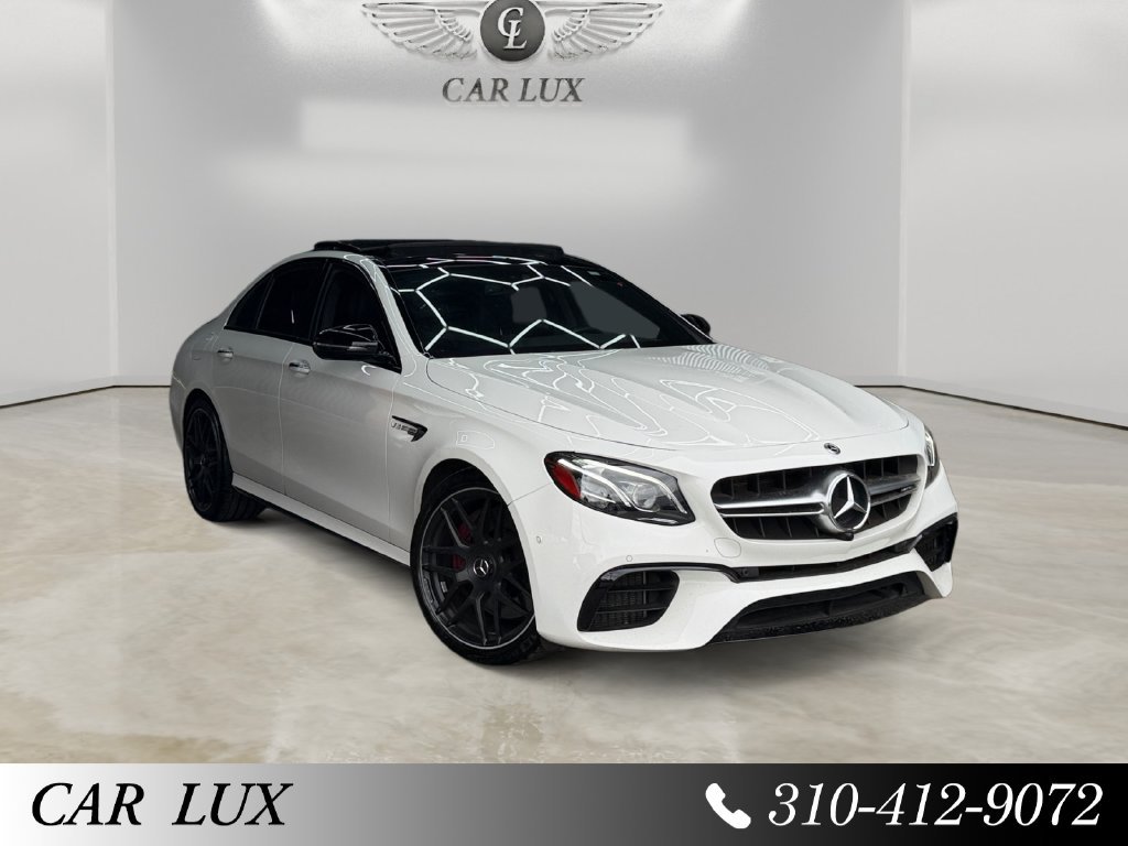 Used 2018 Mercedes-Benz E 63 AMG S image 7