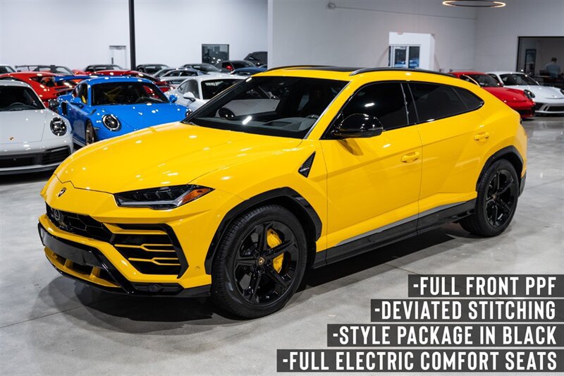 Used 2020 Lamborghini Urus AWD/4WD image 2