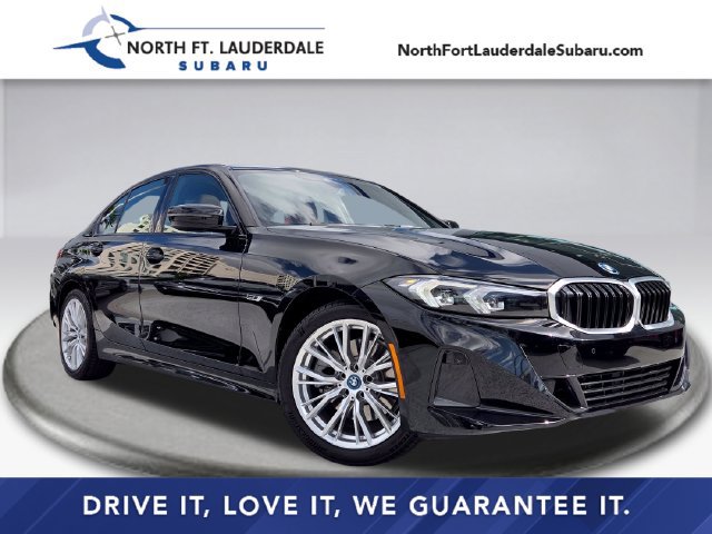 Used 2023 BMW 330e w/ Driving Assistance Package RWD image 1