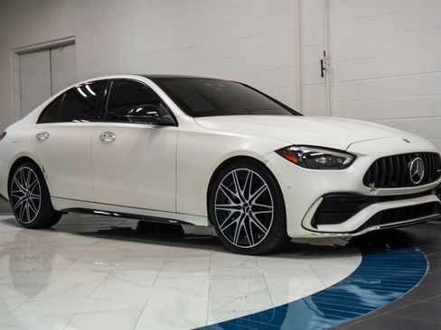 Used 2023 Mercedes-Benz C 43 AMG 4MATIC Sedan w/ Pinnacle Trim Package image 5