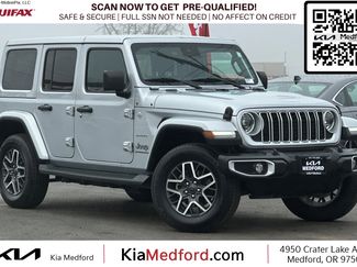 Used 2024 Jeep Wrangler Sahara video 1