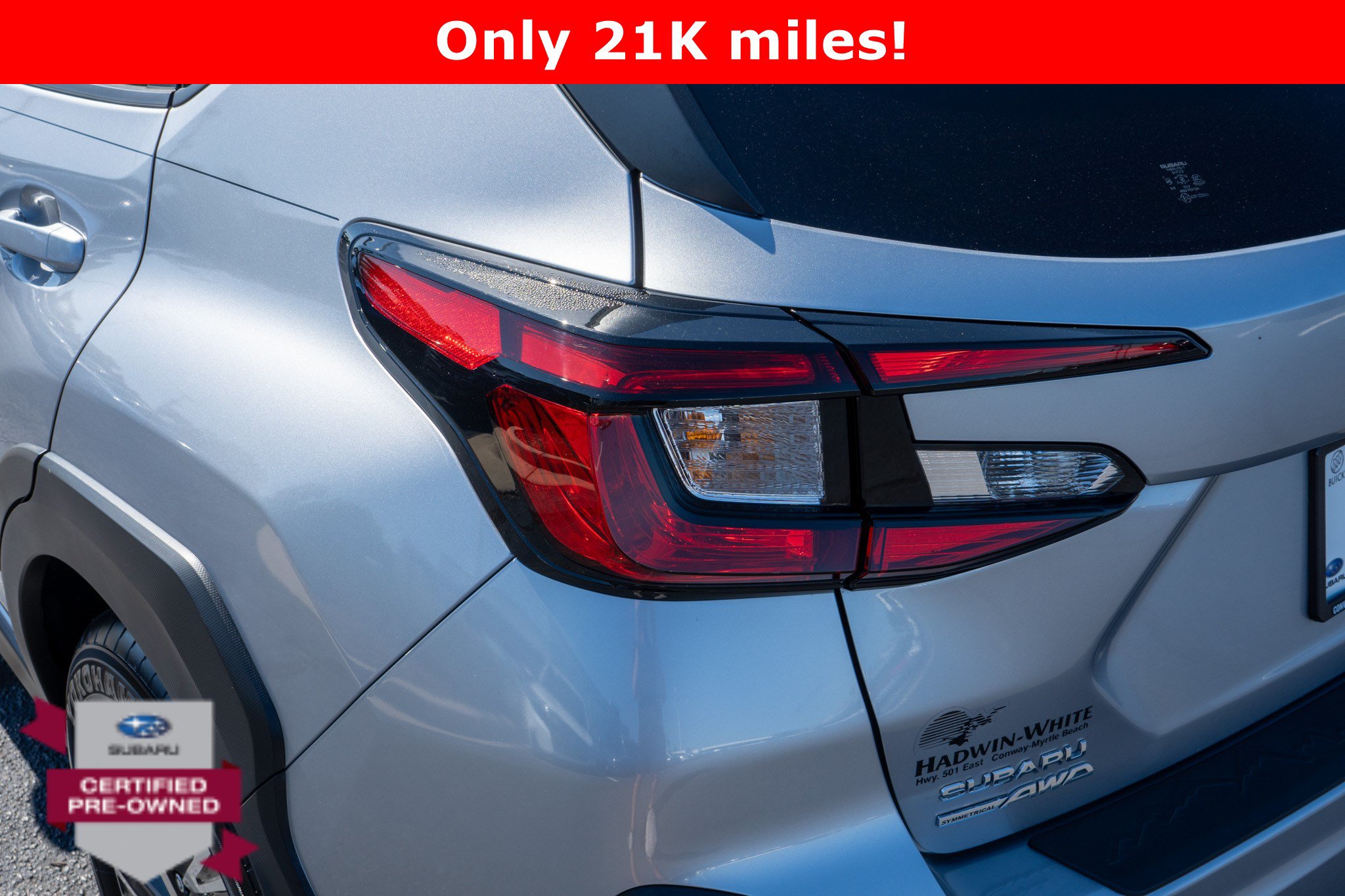 Certified 2024 Subaru Crosstrek 2.0i Premium AWD/4WD image 10