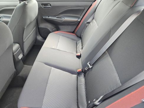 New 2025 Nissan Versa SR w/ Trunk Package image 17