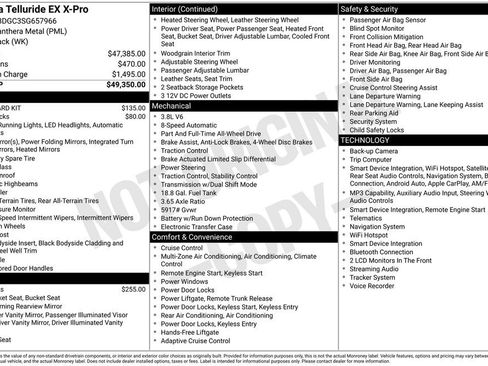 Used 2025 Kia Telluride AWD image 5
