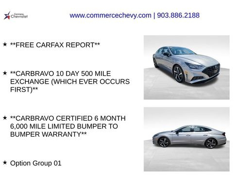 Used 2023 Hyundai Sonata SEL Plus image 4