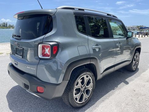 Used 2018 Jeep Renegade Limited w/ UConnect 8.4 Nav Group AWD/4WD image 6