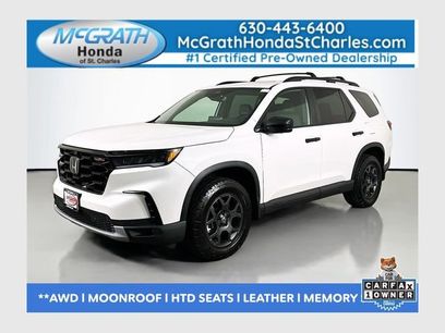 Certified 2025 Honda Pilot TrailSport