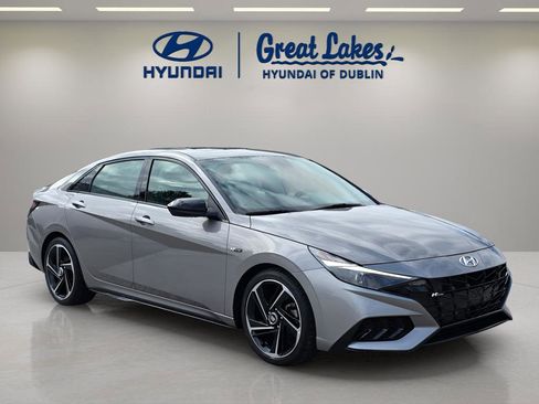 Used 2022 Hyundai Elantra N Line w/ Preferred Accessory Package image 7