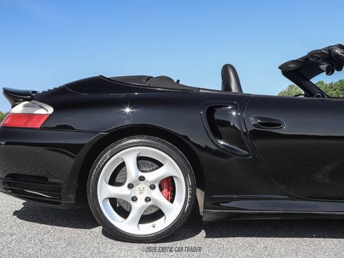 Used 2004 Porsche 911 Turbo AWD/4WD image 8