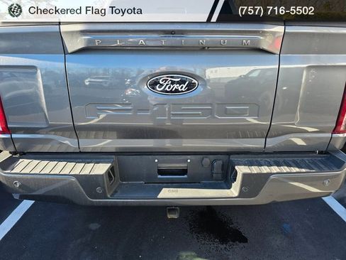 Used 2025 Ford F150 Platinum w/ Equipment Group 702A High image 8