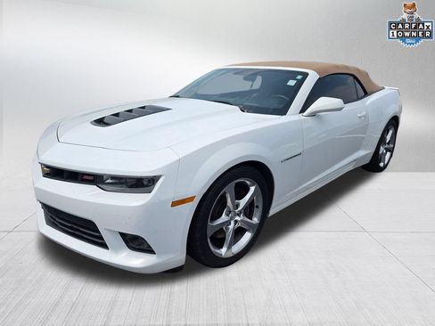 Used 2014 Chevrolet Camaro SS w/ RS Package RWD image 1
