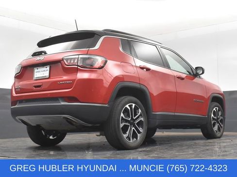 Used 2023 Jeep Compass Limited AWD/4WD image 19