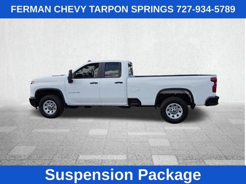 New 2026 Chevrolet Silverado 2500 W/T w/ WT Convenience Package RWD image 6