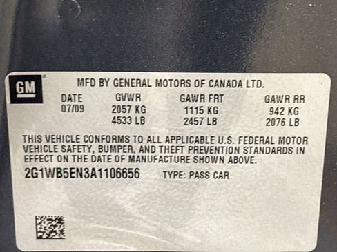 Used 2010 Chevrolet Impala LT FWD image 20