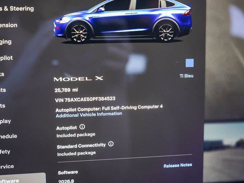 Used 2023 Tesla Model X AWD/4WD image 36