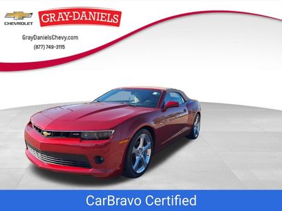 Certified 2015 Chevrolet Camaro LT w/ RS Package