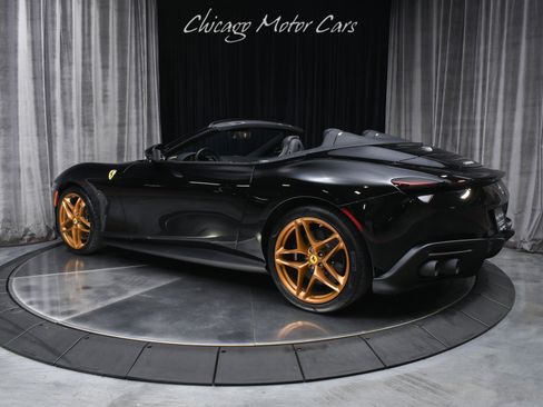 Used 2024 Ferrari Roma Spider RWD image 3