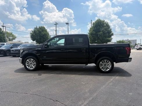 Used 2016 Ford F150 Lariat w/ Equipment Group 501A Mid AWD/4WD image 2