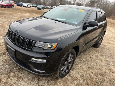 Used 2020 Jeep Grand Cherokee Limited X image 3