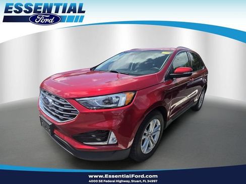 Used 2020 Ford Edge SEL w/ Cold Weather Package AWD/4WD image 1