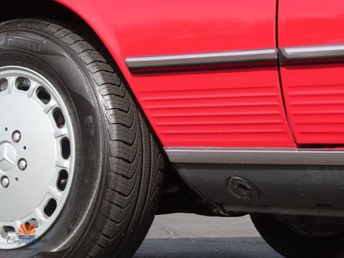 Used 1989 Mercedes-Benz 560 SL image 21