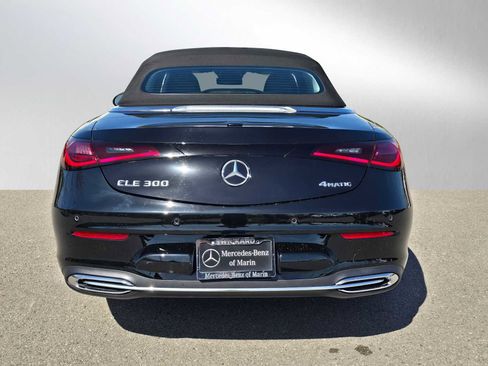 Used 2025 Mercedes-Benz CLE 300 4MATIC Cabriolet image 4