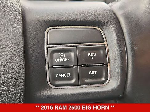 Used 2016 RAM 2500 Big Horn AWD/4WD image 25