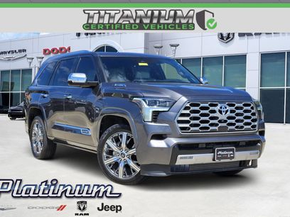 Used 2023 Toyota Sequoia Capstone