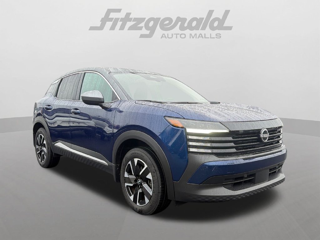 Used 2025 Nissan Kicks SV w/ Illumination Package AWD/4WD 360° Tour