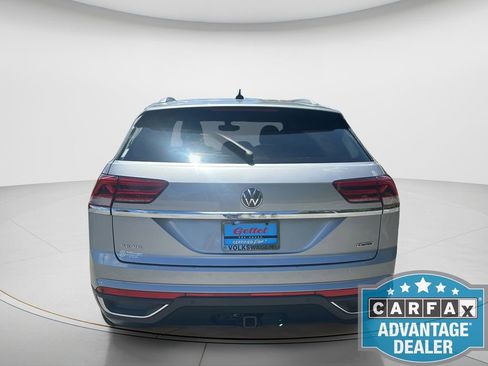 Used 2021 Volkswagen Atlas Cross Sport SE AWD/4WD image 6