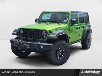 New 2025 Jeep Wrangler Willys